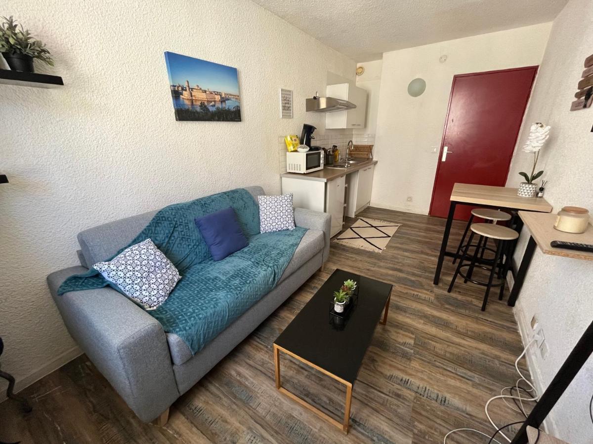 Charmant Studio A Proximite Du Vieux-Port Marseilles Buitenkant foto