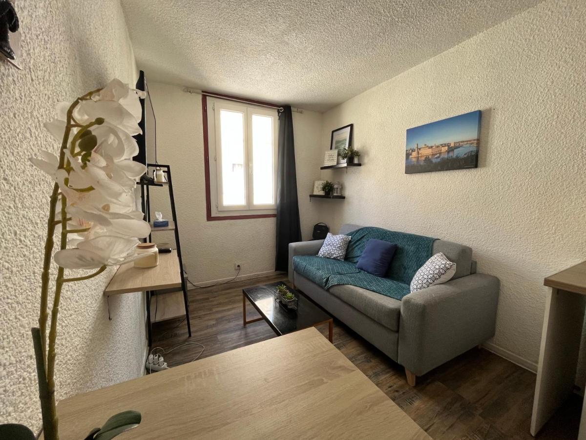 Charmant Studio A Proximite Du Vieux-Port Marseilles Buitenkant foto