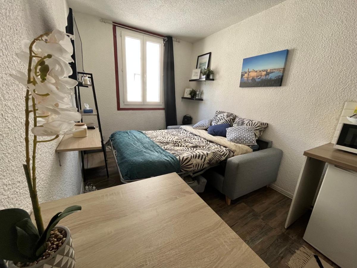 Charmant Studio A Proximite Du Vieux-Port Marseilles Buitenkant foto