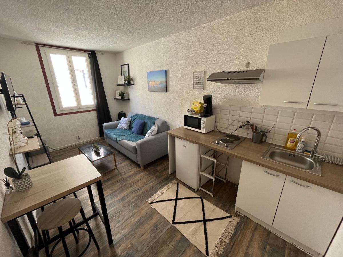 Charmant Studio A Proximite Du Vieux-Port Marseilles Buitenkant foto
