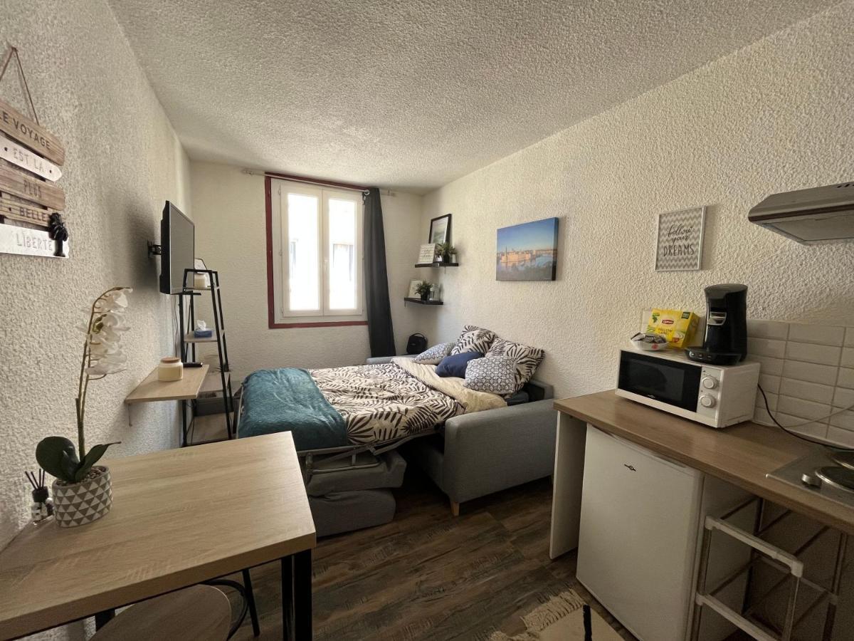Charmant Studio A Proximite Du Vieux-Port Marseilles Buitenkant foto