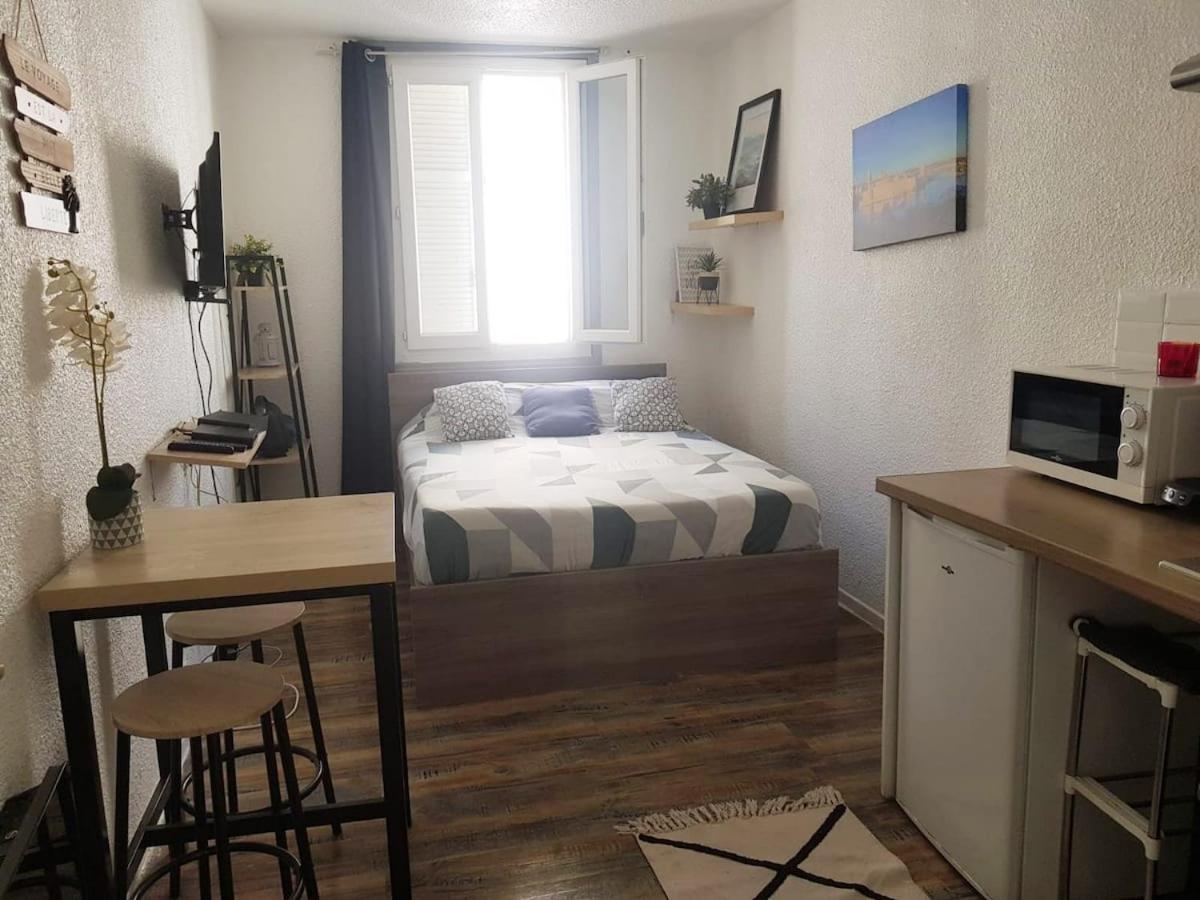 Charmant Studio A Proximite Du Vieux-Port Marseilles Buitenkant foto