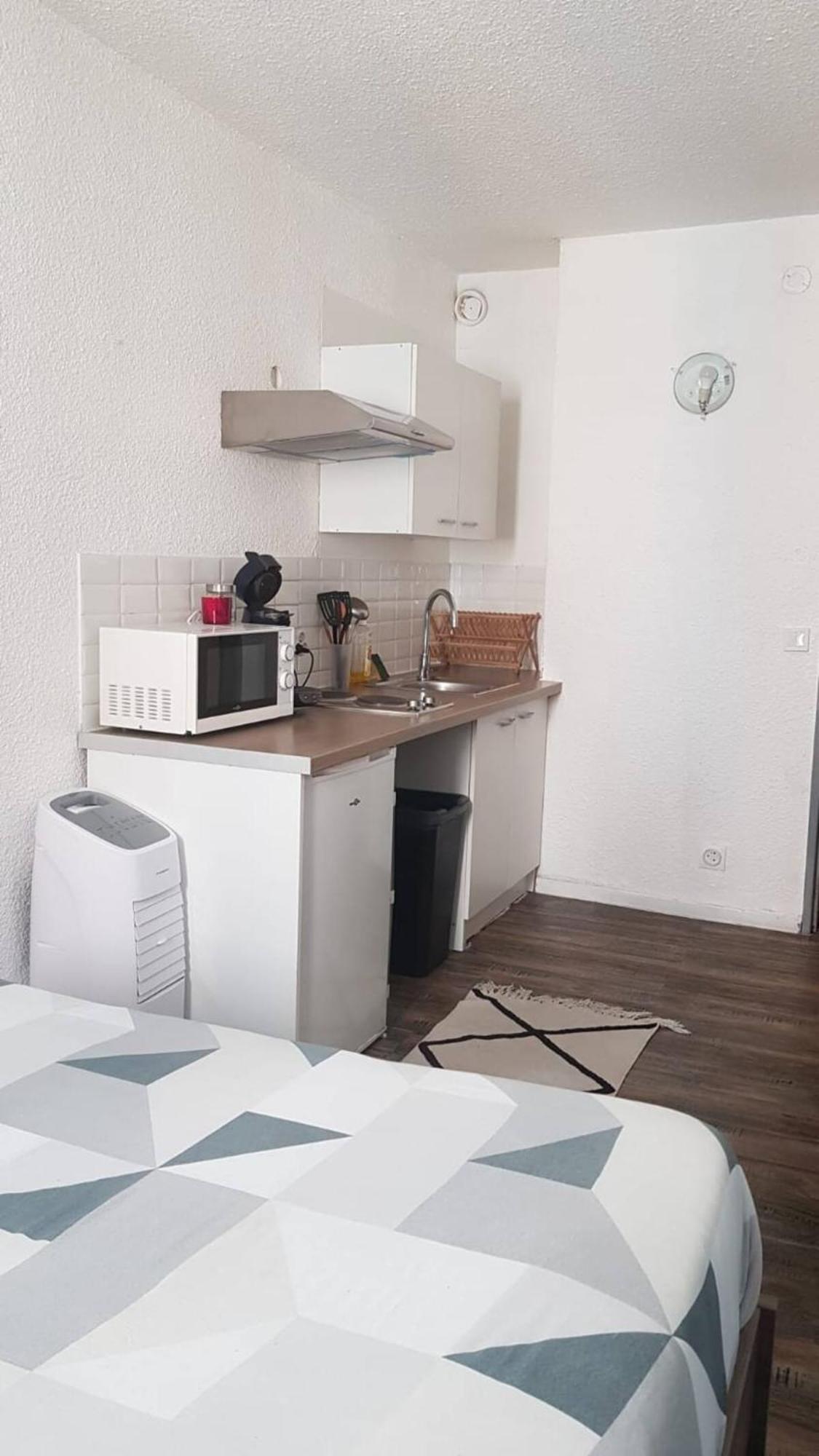 Charmant Studio A Proximite Du Vieux-Port Marseilles Buitenkant foto